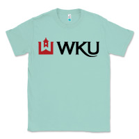 Seafoam Western Kentucky University Classic Tee - linhVisuals