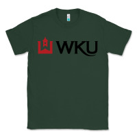 Sports Green Western Kentucky University Classic Tee - linhVisuals
