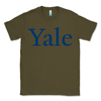 Army Green Yale University Classic Tee - linhVisuals