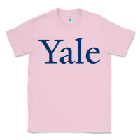 Bubblegum Pink Yale University Classic Tee - linhVisuals