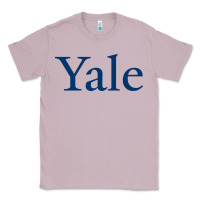 Lilac Yale University Classic Tee - linhVisuals
