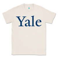 Natural Yale University Classic Tee - linhVisuals