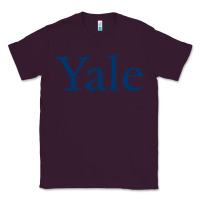 Plum Yale University Classic Tee - linhVisuals