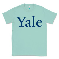 Seafoam Yale University Classic Tee - linhVisuals