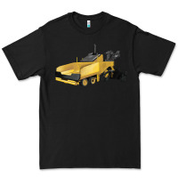 Black Asphalt Paver Premium Tee - LillyAllenDesigns