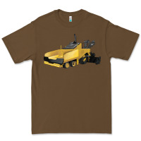 Cacao Asphalt Paver Premium Tee - LillyAllenDesigns