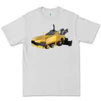 Dove Grey Asphalt Paver Premium Tee - LillyAllenDesigns