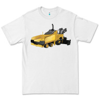 White Asphalt Paver Premium Tee - LillyAllenDesigns