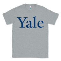 Heather Grey Yale University Classic Tee - linhVisuals