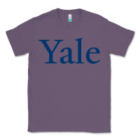 Lavender Yale University Classic Tee - linhVisuals