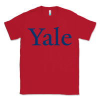Red Yale University Classic Tee - linhVisuals