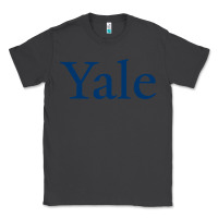 Smoke Yale University Classic Tee - linhVisuals