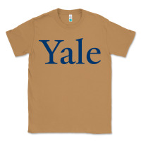 Toasted Coconut Yale University Classic Tee - linhVisuals
