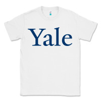 White Yale University Classic Tee - linhVisuals