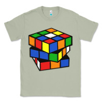 Matcha rubik cube Classic Tee - linhVisuals