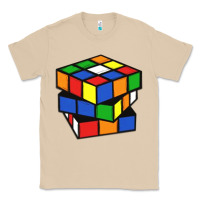 Mushroom rubik cube Classic Tee - linhVisuals