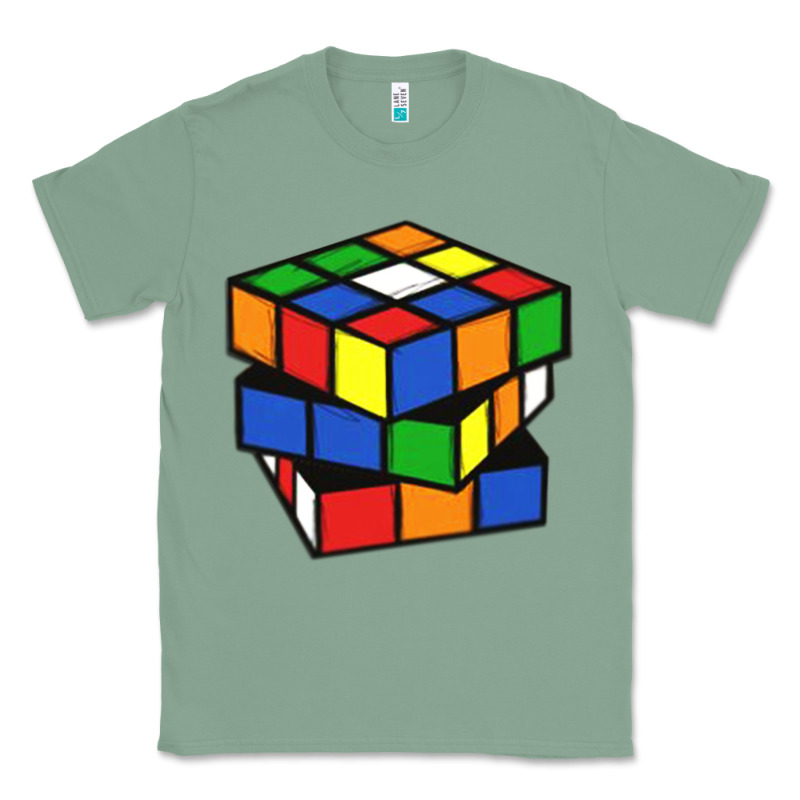 Rubik Cube Classic Tee by linhVisuals | Teevron