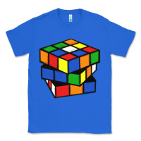 True Royal rubik cube Classic Tee - linhVisuals