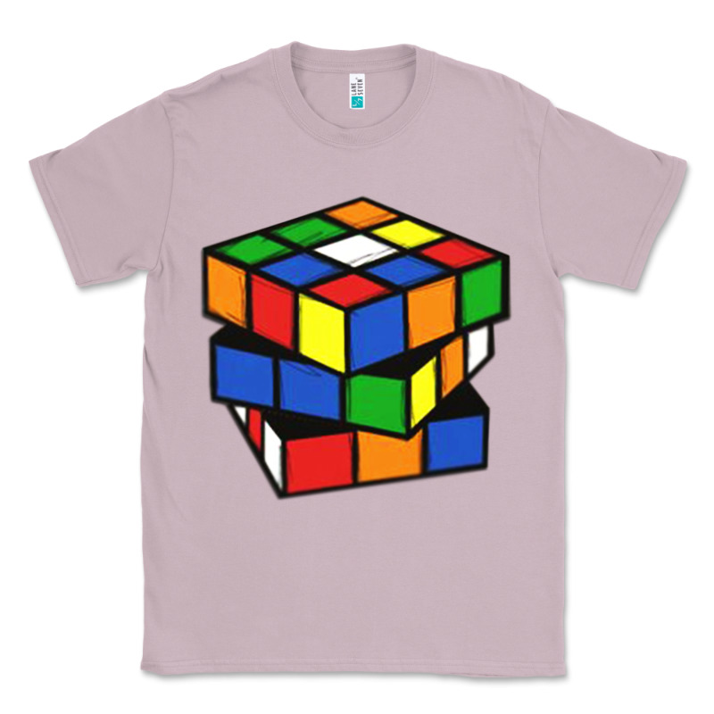 Rubik Cube Classic Tee by linhVisuals | Teevron