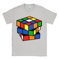 Moon Dust rubik cube Classic Tee - linhVisuals