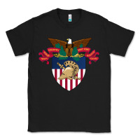 Black United States Military Academy West Point Classic Tee - linhVisuals