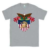 Heather Grey United States Military Academy West Point Classic Tee - linhVisuals