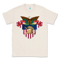 Natural United States Military Academy West Point Classic Tee - linhVisuals