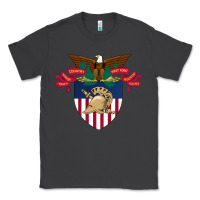 Smoke United States Military Academy West Point Classic Tee - linhVisuals