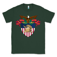 Sports Green United States Military Academy West Point Classic Tee - linhVisuals