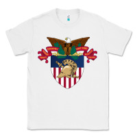 White United States Military Academy West Point Classic Tee - linhVisuals