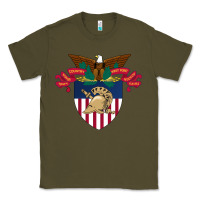 Army Green United States Military Academy West Point Classic Tee - linhVisuals