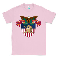 Bubblegum Pink United States Military Academy West Point Classic Tee - linhVisuals