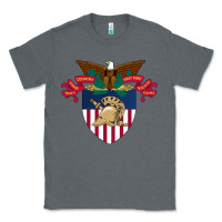 Charcoal Heather United States Military Academy West Point Classic Tee - linhVisuals