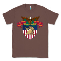 Chestnut United States Military Academy West Point Classic Tee - linhVisuals