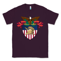 Plum United States Military Academy West Point Classic Tee - linhVisuals