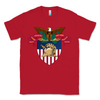 Red United States Military Academy West Point Classic Tee - linhVisuals