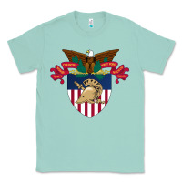Seafoam United States Military Academy West Point Classic Tee - linhVisuals
