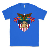 True Royal United States Military Academy West Point Classic Tee - linhVisuals