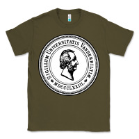 Army Green Vanderbilt University Classic Tee - linhVisuals