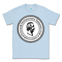 Dusty Blue Vanderbilt University Classic Tee - linhVisuals