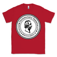 Red Vanderbilt University Classic Tee - linhVisuals
