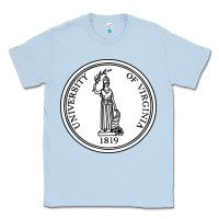 Dusty Blue University of Virginia Classic Tee - linhVisuals