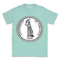 Seafoam University of Virginia Classic Tee - linhVisuals