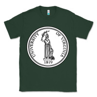 Sports Green University of Virginia Classic Tee - linhVisuals