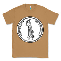 Toasted Coconut University of Virginia Classic Tee - linhVisuals