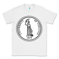 White University of Virginia Classic Tee - linhVisuals