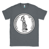 Charcoal Heather University of Virginia Classic Tee - linhVisuals