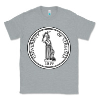Heather Grey University of Virginia Classic Tee - linhVisuals