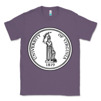 Lavender University of Virginia Classic Tee - linhVisuals