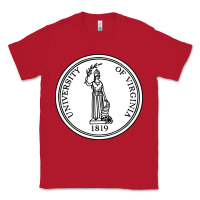 Red University of Virginia Classic Tee - linhVisuals
